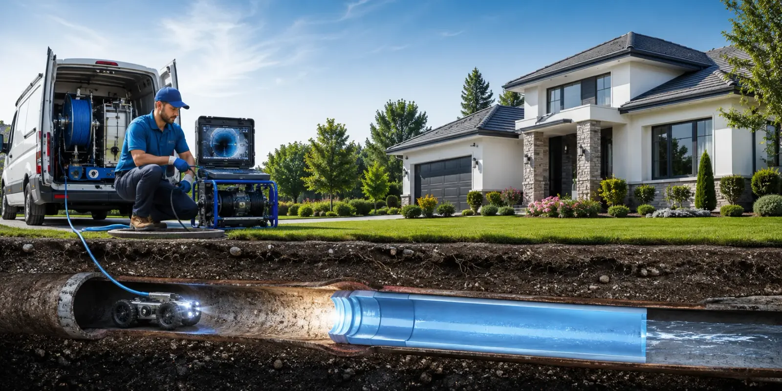 Pipe Relining information for Russellville, TN